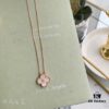 692fbfb199f2d84055c88089 🎄Christmas Gift 🎁 Van Cleef & Arpels Alhambra Clover Necklace with Natural Black Onyx, Red Jasper, White Mother-of-Pearl, and Malachite in Rose Gold, Yellow Gold, and White Gold Plated 925 Sterling Silver from Germany