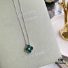 692fbfb799f2d84055c88090 Christmas Gift 🎄 Van Cleef & Arpels Alhambra Clover Necklace with Natural Black Onyx, Red Jasper, White Mother-of-Pearl, and Malachite in 925 Sterling Silver (Imported from Germany), Available in Rose Gold, Yellow Gold, and White Gold Plating