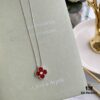 692fbfb799f2d84055c88091 Christmas Gift 🎄 Van Cleef & Arpels Alhambra Clover Necklace with Natural Black Onyx, Red Jasper, White Mother-of-Pearl, and Malachite in 925 Sterling Silver (Imported from Germany), Available in Rose Gold, Yellow Gold, and White Gold Plating
