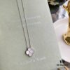 692fbfb899f2d84055c88092 Christmas Gift 🎄 Van Cleef & Arpels Alhambra Clover Necklace with Natural Black Onyx, Red Jasper, White Mother-of-Pearl, and Malachite in 925 Sterling Silver (Imported from Germany), Available in Rose Gold, Yellow Gold, and White Gold Plating