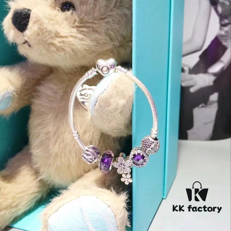 692fbfbb99f2d84055c88097 Pandora Pandora Purple Daisy Flower New Arrival! Imitation Level Purchase