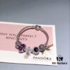 692fbfbd99f2d84055c88099 Pandora Pandora Purple Daisy Flower New Arrival! Imitation Level Purchase