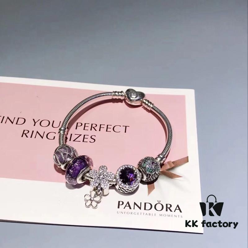 692fbfbd99f2d84055c88099 Pandora Pandora Purple Daisy Flower New Arrival! Imitation Level Purchase
