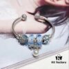 692fbfc199f2d84055c8809d Pandora Ice Blue Bubble Pearl Bow 🎀 New Arrival! Premium Replica with Boutique-Quality Materials, Perfectly Crafted to Match Original Store Version!