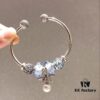 692fbfc199f2d84055c8809f Pandora Ice Blue Bubble Pearl Bow 🎀 New Arrival! Premium Replica with Boutique-Quality Materials, Perfectly Crafted to Match Original Store Version!