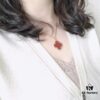 Large Clover Knit Necklace – A Must-Have for Winter, Versatile and Elegant!