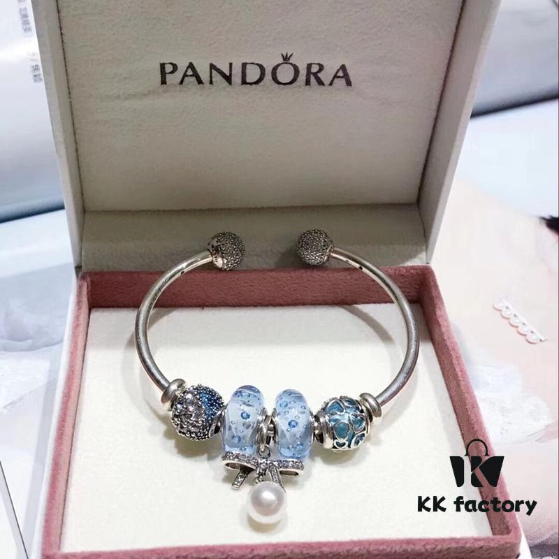 692fbfc699f2d84055c880a5 Pandora Ice Blue Bubble Pearl Bow 🎀 New Arrival! Premium Replica with Boutique-Quality Materials, Perfectly Crafted to Match Original Store Version!
