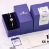 692fbfdf99f2d84055c880cb Swarovski Pink Crystal Clover with Dancing Heart Bracelet