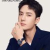 692fbfe999f2d84055c880dc New Arrival💗 Wang Yibo Cover Edition Swarovski Green Dancing Crystal Clover Single Diamond Set