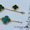 692fbff399f2d84055c880e9 Newly Upgraded Version Compatible with 925 Natural Malachite VCA New Five-Petal Four-Leaf Clover Bracelet, High-End Market Edition! 1:1 High-Quality Custom 925 Sterling Silver, VCA Van Cleef & Arpels Limited Edition Four-Leaf Clover Leaves, Store Exclusive Limited Model, Perfect for Travel, an Absolute Must-Have. Original Lobster Clasp, Top-Tier Quality Available on Market