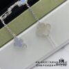 692fbffa99f2d84055c880f7 Newly Upgraded Version 1:1 High-End Custom 925 Sterling Silver VCA Five-Petal Clover Bracelet Limited Edition