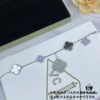 692fbffa99f2d84055c880f9 Newly Upgraded Version 1:1 High-End Custom 925 Sterling Silver VCA Five-Petal Clover Bracelet Limited Edition