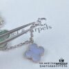 692fbffb99f2d84055c880fa Newly Upgraded Version 1:1 High-End Custom 925 Sterling Silver VCA Five-Petal Clover Bracelet Limited Edition