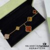 692fbffd99f2d84055c880fb Newly Upgraded Version 925 VCA New Five-Petal Four-Leaf Clover Bracelet, High-End Market Edition! 1:1 High-Quality Custom 925 Sterling Silver VCA Van Cleef & Arpels Limited Edition Four-Leaf Clover Leaf Bracelet, Perfect for Travel, Must-Have Accessory. Original Lobster Clasp, Highest Quality Available on Market