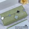 692fbffe99f2d84055c880fc Newly Upgraded Version 1:1 High-End Custom 925 Sterling Silver VCA Five-Petal Clover Bracelet Limited Edition