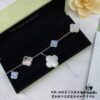 692fbffe99f2d84055c880fe Newly Upgraded Version 1:1 High-End Custom 925 Sterling Silver VCA Five-Petal Clover Bracelet Limited Edition