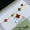 692fc00299f2d84055c88104 Newly Upgraded Version 925 VCA New Five-Petal Four-Leaf Clover Bracelet, High-End Market Edition! 1:1 High-Quality Custom 925 Sterling Silver VCA Van Cleef & Arpels Limited Edition Four-Leaf Clover Leaf Bracelet, Perfect for Travel, Must-Have Accessory. Original Lobster Clasp, Highest Quality Available on Market
