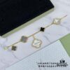 692fc00599f2d84055c88105 Newly Upgraded Version 925 VCA New Five-Petal Four-Leaf Clover Bracelet, High-End Market Edition! 1:1 High-Quality Custom 925 Sterling Silver VCA Van Cleef & Arpels Limited Edition Four-Leaf Clover Leaves, Perfect for Travel, Must-Have Item. Original Lobster Clasp