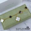 692fc00699f2d84055c8810a Newly Upgraded Version 925 VCA New Five-Petal Four-Leaf Clover Bracelet, High-End Market Edition! 1:1 High-Quality Custom 925 Sterling Silver VCA Van Cleef & Arpels Limited Edition Four-Leaf Clover Leaves, Perfect for Travel, Must-Have Item. Original Lobster Clasp
