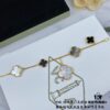 692fc00899f2d84055c8810d Newly Upgraded Version 925 VCA New Five-Petal Four-Leaf Clover Bracelet, High-End Market Edition! 1:1 High-Quality Custom 925 Sterling Silver VCA Van Cleef & Arpels Limited Edition Four-Leaf Clover Leaves, Perfect for Travel, Must-Have Item. Original Lobster Clasp