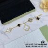 692fc00c99f2d84055c88115 Newly Upgraded Version 925 VCA New Five-Petal Four-Leaf Clover Bracelet, High-End Market Edition! 1:1 High-Quality Custom 925 Sterling Silver VCA Van Cleef & Arpels Limited Edition Four-Leaf Clover Leaves, Perfect for Travel, Must-Have Item. Original Lobster Clasp