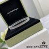 692fc00d99f2d84055c88117 New High-End Custom VCA Van Cleef & Arpels Beaded Full Diamond Narrow Bracelet