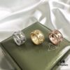 Luxurious VCA [Love] Kaleidoscope Ring - High-End Design, Exquisite Craftsmanship, Authentic Detailing
