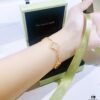 692fc01399f2d84055c88125 New Arrival Transparent White Shell Heart ❗️ Gold-Tone Chain. Authentic Purchased Genuine Item, Original Rhombus Clasp ❗️ Highest Quality Van Cleef & Arpels VCA Alhambra Clover 🍀 Five Motif Bracelet Made of High-End Custom 925 Sterling Silver with Thick Gold Plating, High-Definition Engraving, Latest Store Model with Authentic Rhombus ◇ Clasp