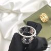 Luxurious VCA [Love] Kaleidoscope Ring - High-End Design, Exquisite Craftsmanship, Authentic Detailing