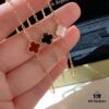 VCA Counter Version Classic Small 9mm Four-Leaf Clover Sterling Silver 925 Bracelet