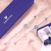 692fc02a99f2d84055c8814e New Arrival 💗 Swarovski Lucky Full Diamond Clover Magnetic Bracelet