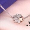 692fc02b99f2d84055c88150 New Arrival 💗 Swarovski Lucky Full Diamond Clover Magnetic Bracelet