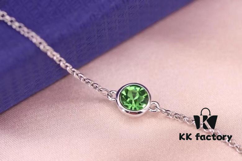 692fc02b99f2d84055c88151 New Arrival 💗 Swarovski Lucky Full Diamond Clover Magnetic Bracelet