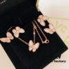 692fc02e99f2d84055c88158 VCA Fairy Set: Necklace, Stud Earrings, Ring - Ethereal Butterfly Design (Nationwide Free Shipping with Gift Packaging)