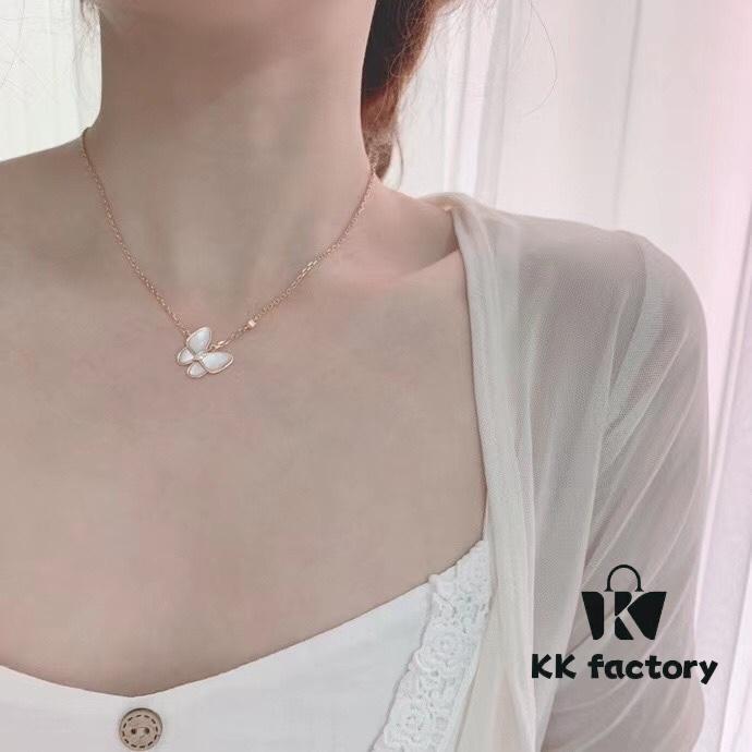 692fc02e99f2d84055c8815a VCA Fairy Set: Necklace, Stud Earrings, Ring - Ethereal Butterfly Design (Nationwide Free Shipping with Gift Packaging)