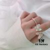 692fc03399f2d84055c88163 VCA Fairy Set: Necklace, Stud Earrings, Ring - Ethereal Butterfly Design (Nationwide Free Shipping with Gift Packaging)