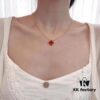 692fc03699f2d84055c8816b Wearing Photo 🔺 Clover Necklace