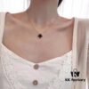 692fc03699f2d84055c8816c Wearing Photo 🔺 Clover Necklace