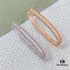 VCA High-End Custom Perlee Full Diamond Bracelet