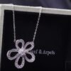 692fc03c99f2d84055c88177 VCA Large Flower Necklace, I'm truly moved to tears by its beauty. After countless refinements, this final version features exquisite craftsmanshipâthe 925 silver edition, with details fully comparable to boutique versions, sparkling and stunning when worn.
