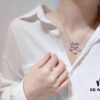 692fc03d99f2d84055c88179 VCA Large Flower Necklace, I'm truly moved to tears by its beauty. After countless refinements, this final version features exquisite craftsmanshipâthe 925 silver edition, with details fully comparable to boutique versions, sparkling and stunning when worn.