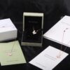 VCA Butterfly Mother-of-Pearl Necklace