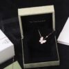 VCA Butterfly Mother-of-Pearl Necklace
