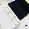 692fc04199f2d84055c88181 VCA Van Cleef & Arpels Anniversary Limited Transparent Clear Quartz Five-Petal Bracelet in V Gold with Thick Gold Plating, Set with Natural Clear Quartz, Exuding a Transparent and Crystal-Clear Elegance – Truly Unique! This Summer's Exclusive Release, an Artistic Masterpiece. Perfect for Elegant Ladies with Fair, Delicate Hands. Grab Yours Now 💅