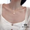 VCA Clover Necklace Top-Quality Craftsmanship Pure Silver Version Outshines All Market Alternatives