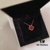 VCA Clover Necklace, Top-Quality Craftsmanship in Pure Silver Version, Outshines All Market Alternatives