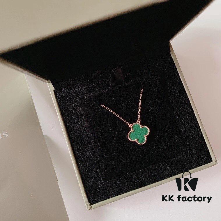 VCA Clover Necklace, Top-Quality Craftsmanship in Pure Silver Version, Outshines All Market Alternatives