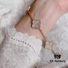 692fc05799f2d84055c8819d VCA Clover Five-Petal/Six-Petal Bracelet Top-Quality Pure Silver Craftsmanship