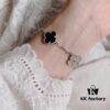 692fc05899f2d84055c8819e VCA Clover Five-Petal/Six-Petal Bracelet Top-Quality Pure Silver Craftsmanship
