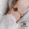 692fc05899f2d84055c8819f VCA Clover Five-Petal/Six-Petal Bracelet Top-Quality Pure Silver Craftsmanship